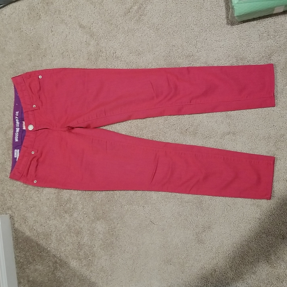 Mossimo Cropped Skinny Jeans